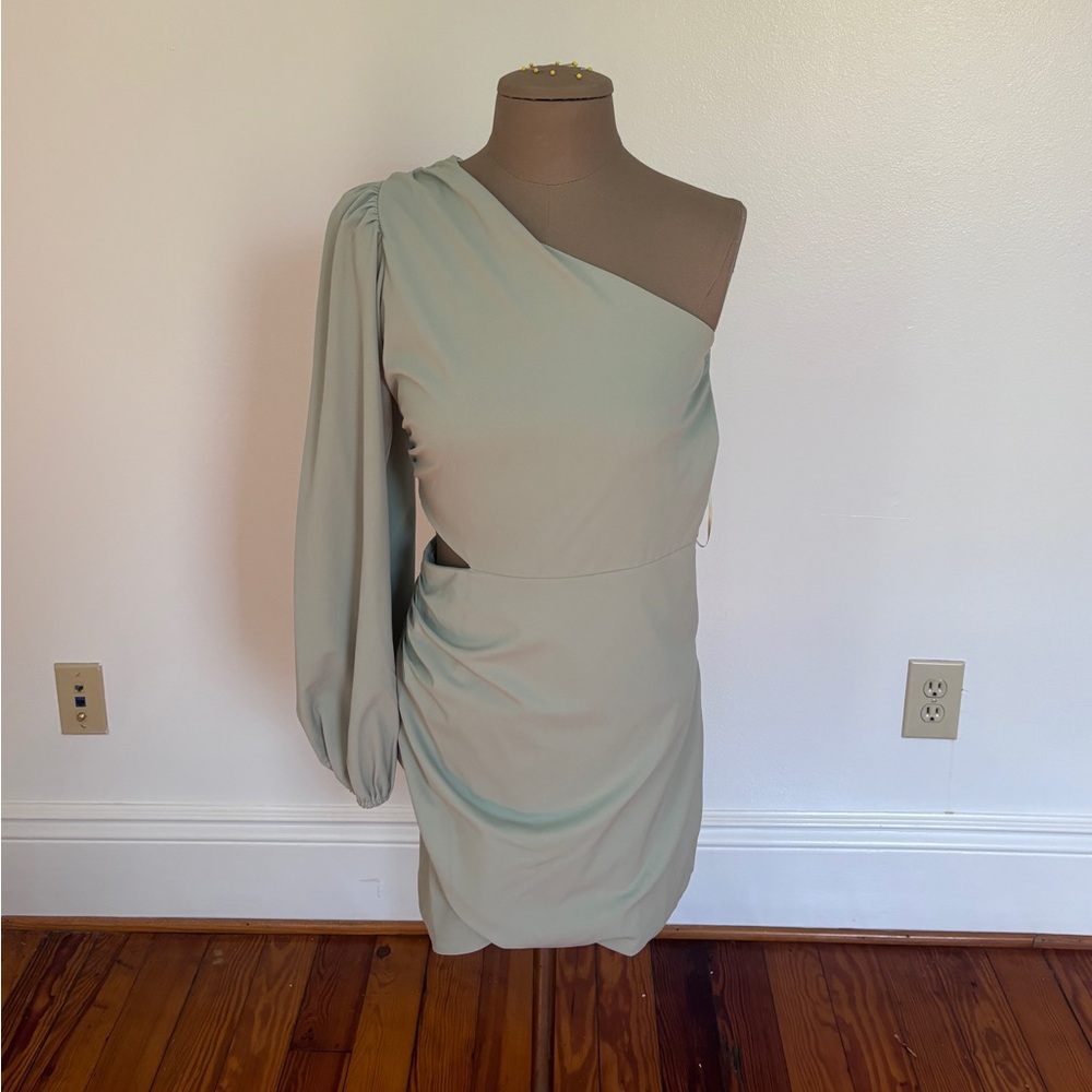 Fore One Shoulder Dress